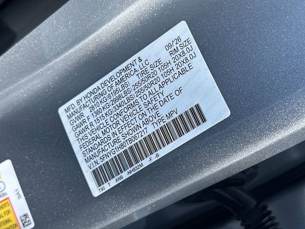 Thumbnail: 2026 Honda Pilot - 22