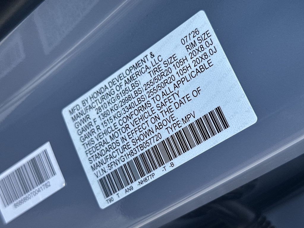 Thumbnail: 2026 Honda Pilot - 15