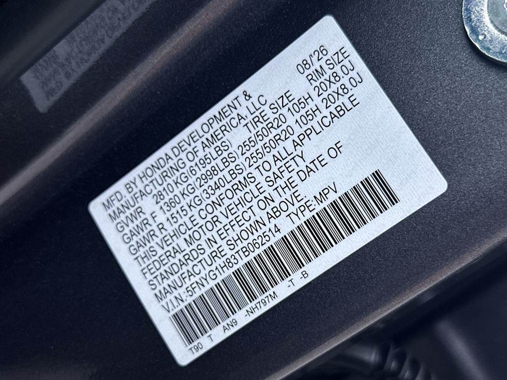 Thumbnail: 2026 Honda Pilot - 15