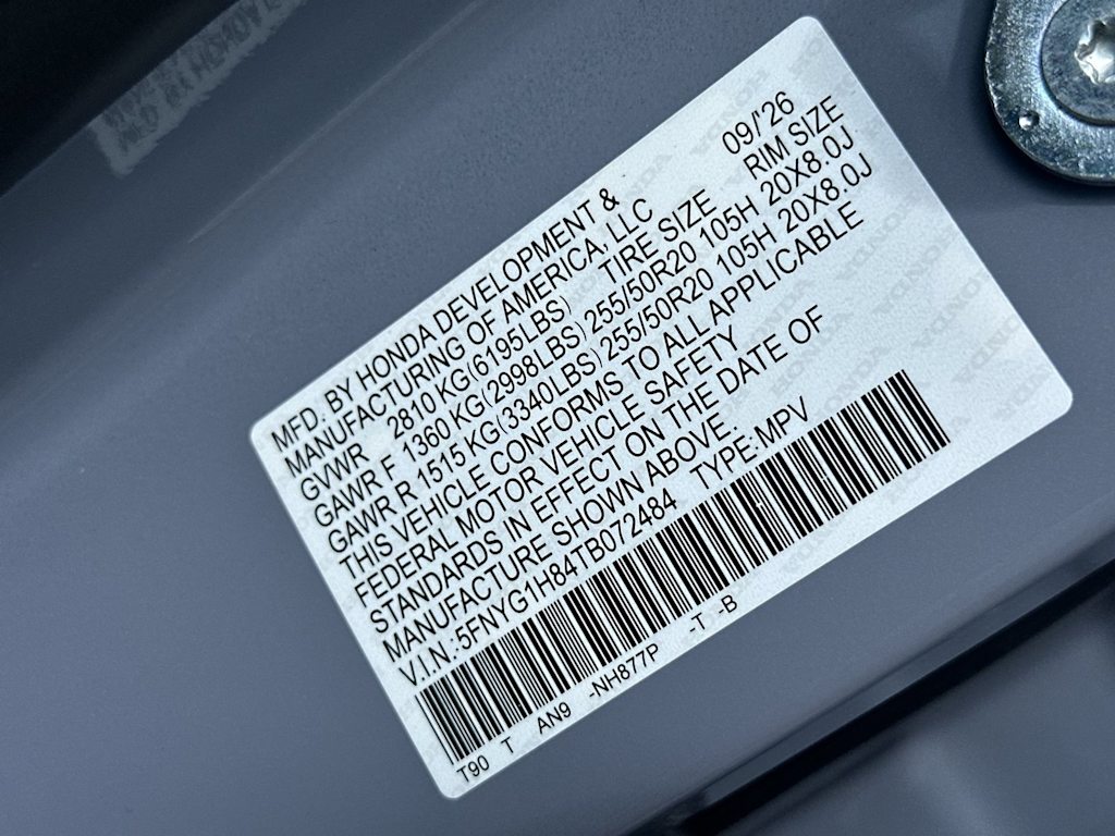Thumbnail: 2026 Honda Pilot - 14