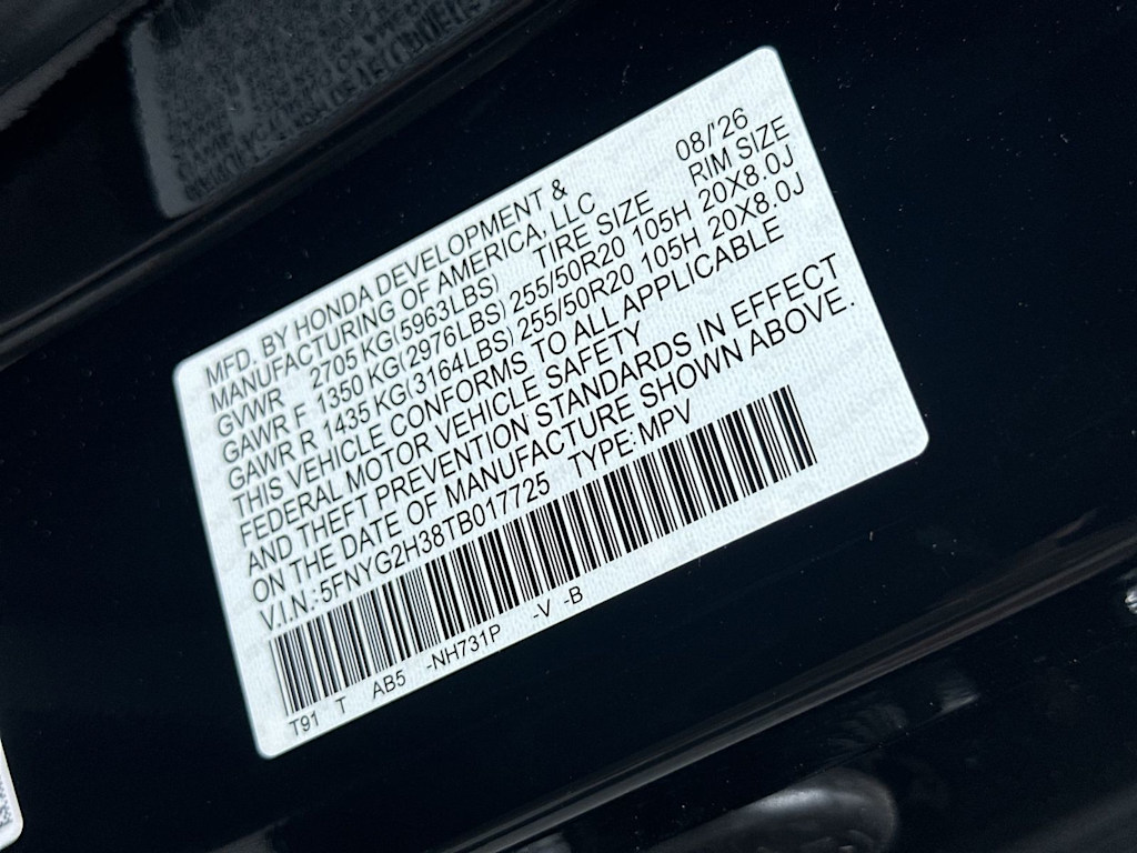 Thumbnail: 2026 Honda Pilot - 15