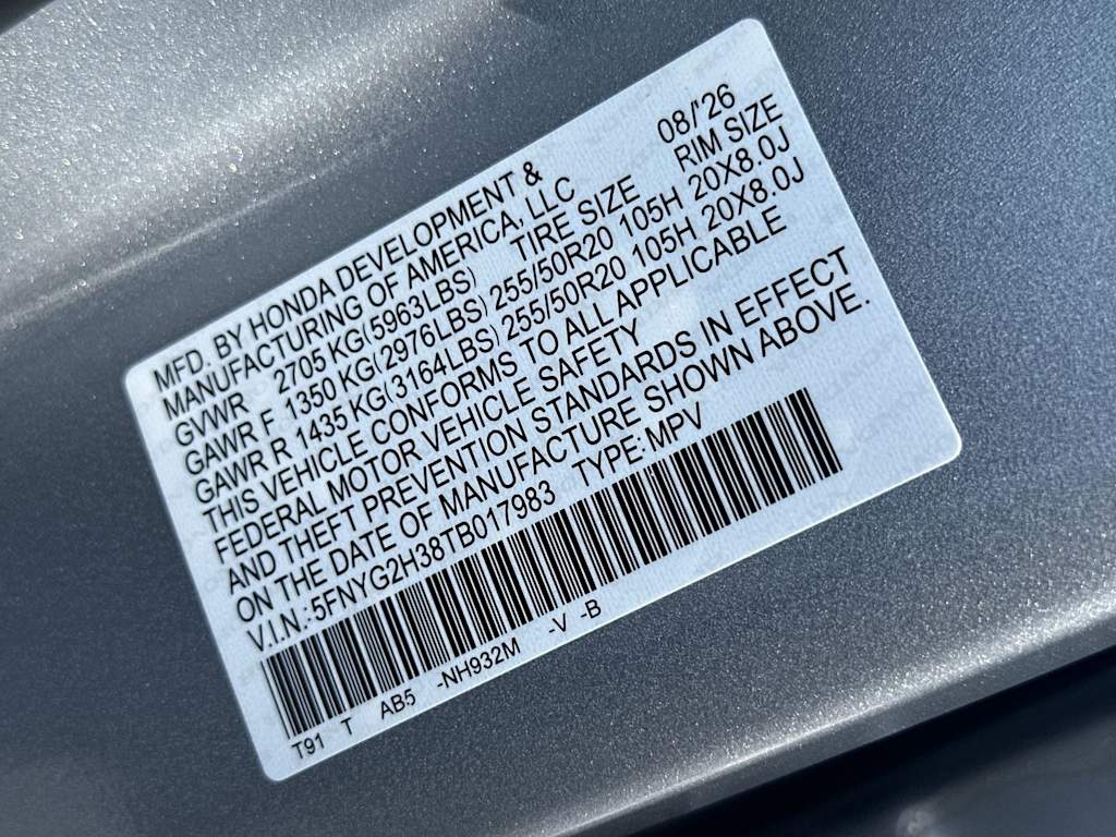 Thumbnail: 2026 Honda Pilot - 15