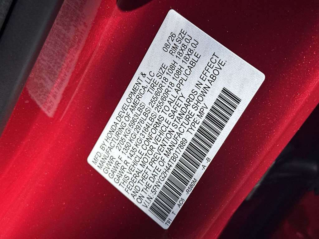 Thumbnail: 2026 Honda Pilot - 23