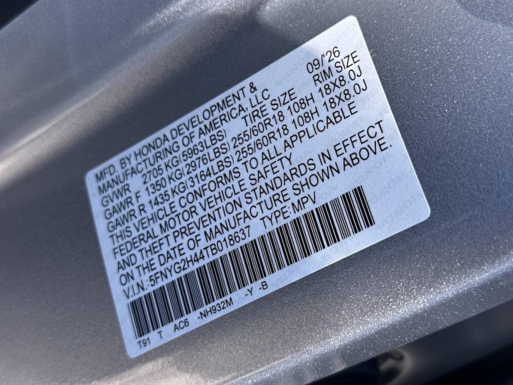 Thumbnail: 2026 Honda Pilot - 14