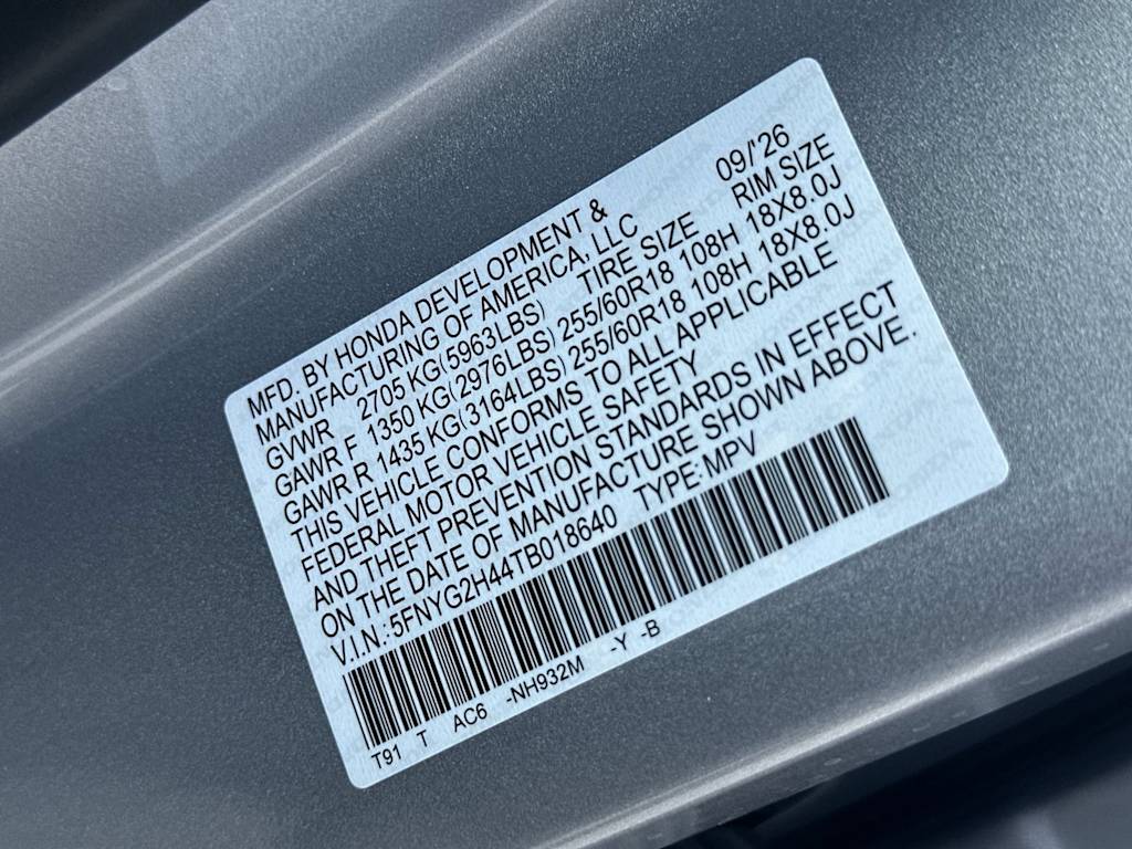 Thumbnail: 2026 Honda Pilot - 15