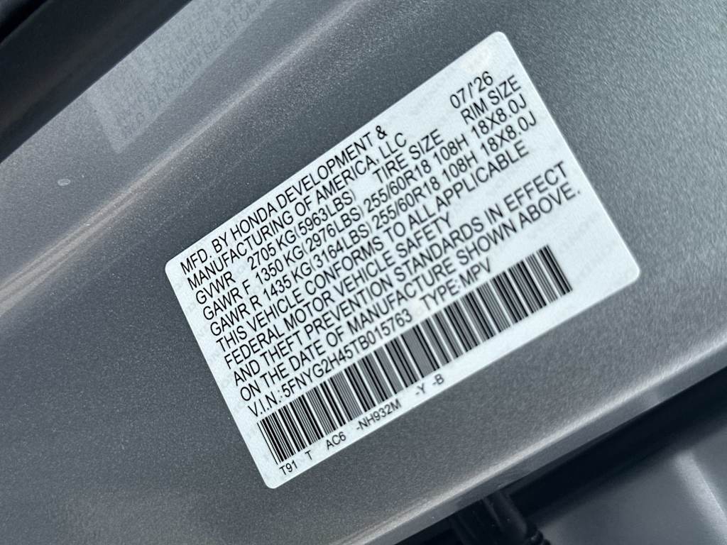 Thumbnail: 2026 Honda Pilot - 14