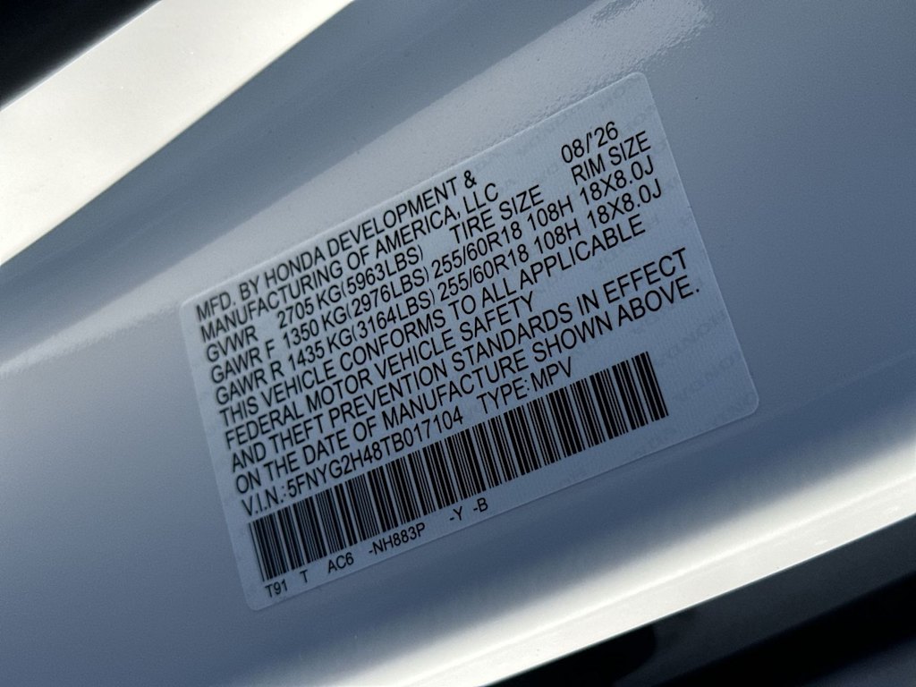 Thumbnail: 2026 Honda Pilot - 15