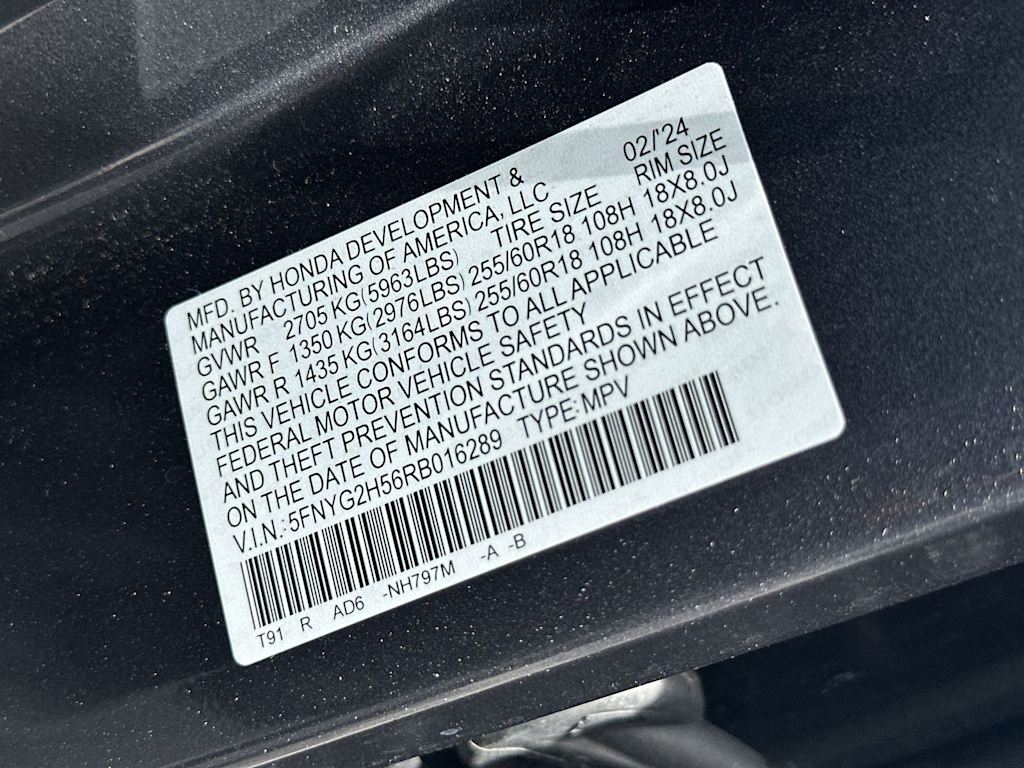 Thumbnail: 2024 Honda Pilot - 14