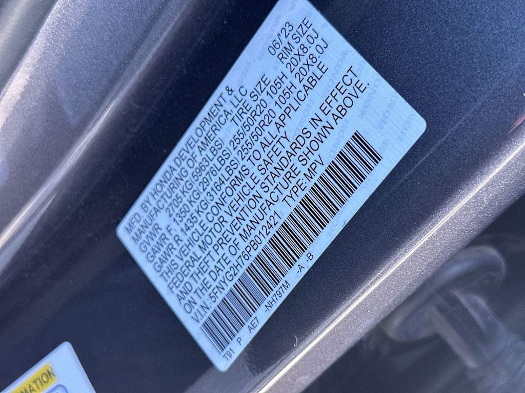 Thumbnail: 2023 Honda Pilot - 23