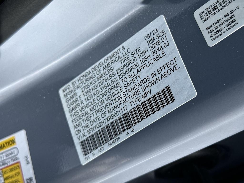 Thumbnail: 2024 Honda Pilot - 15