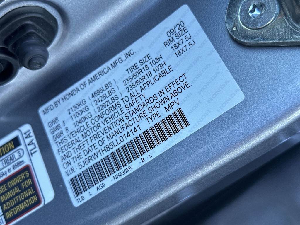 Thumbnail: 2020 Honda CR-V - 12
