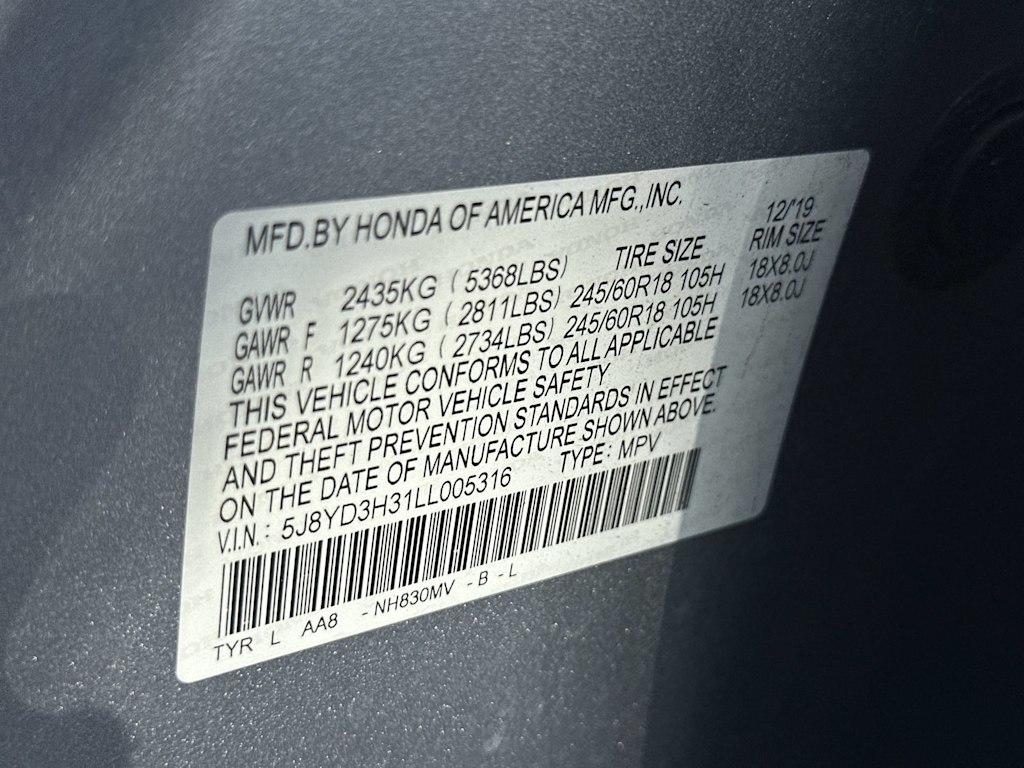 Thumbnail: 2020 Acura MDX - 15