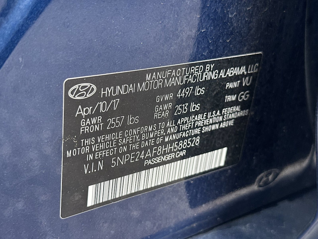 Thumbnail: 2017 Hyundai Sonata - 14