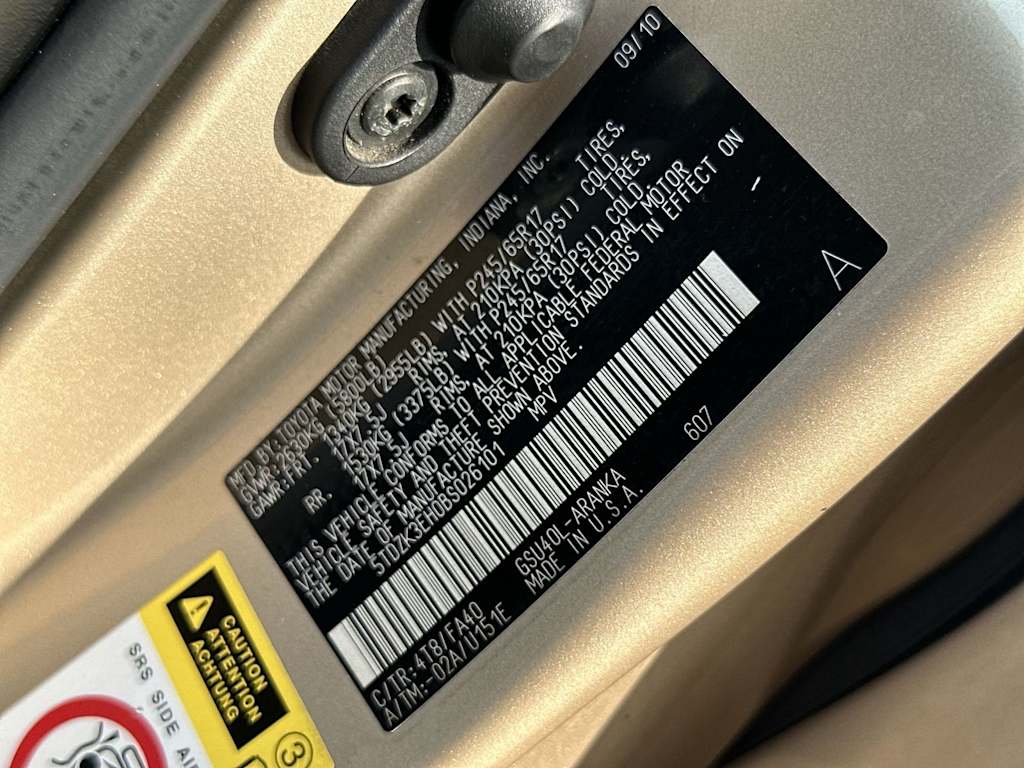 Thumbnail: 2011 Toyota Highlander - 15