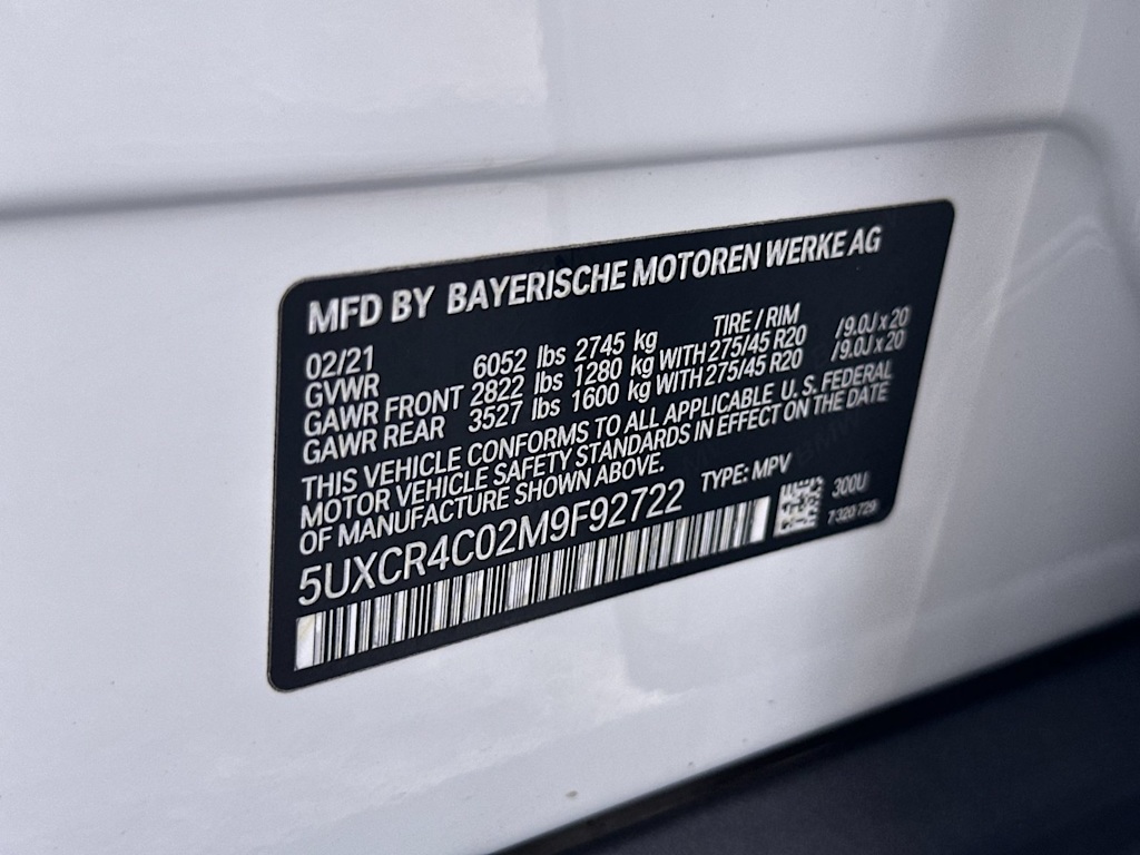 Thumbnail: 2021 BMW X5 - 15