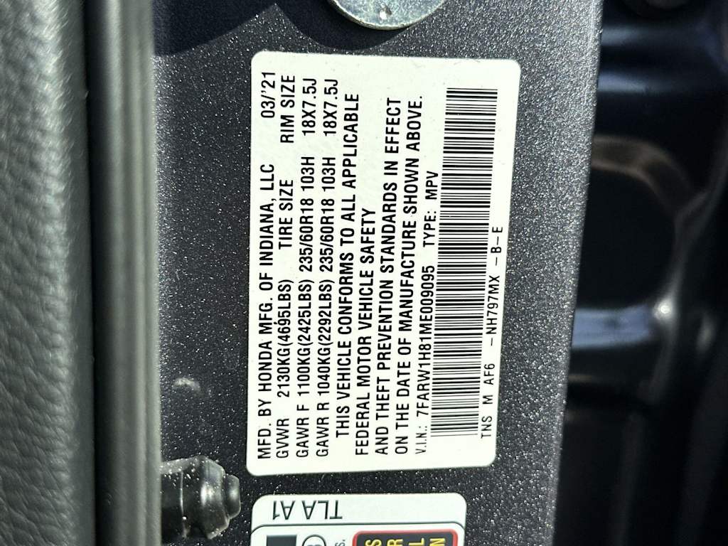 Thumbnail: 2021 Honda CR-V - 17