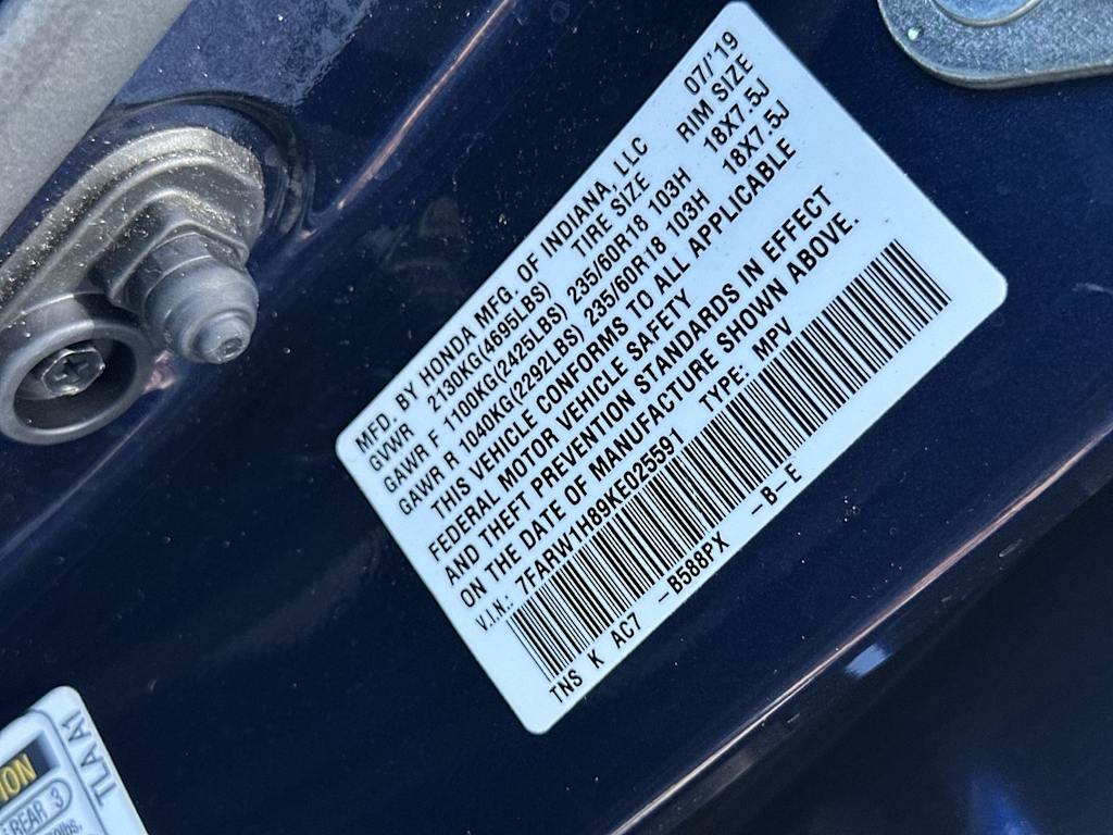 Thumbnail: 2019 Honda CR-V - 14