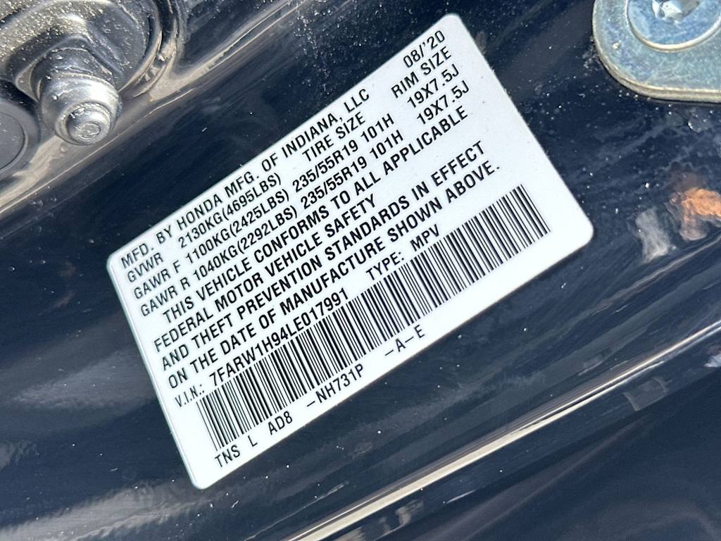 Thumbnail: 2020 Honda CR-V - 15