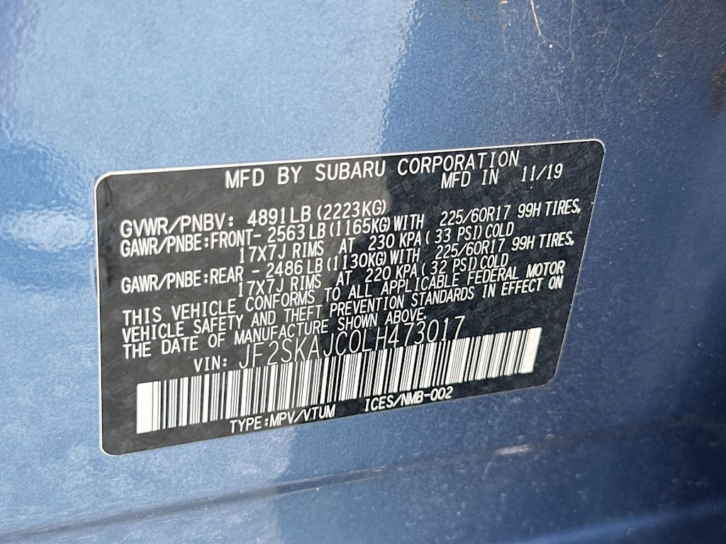 Thumbnail: 2020 Subaru Forester - 14