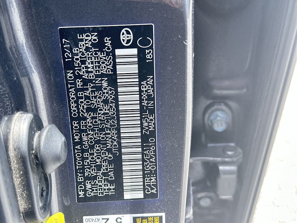 Thumbnail: 2018 Toyota Prius - 16