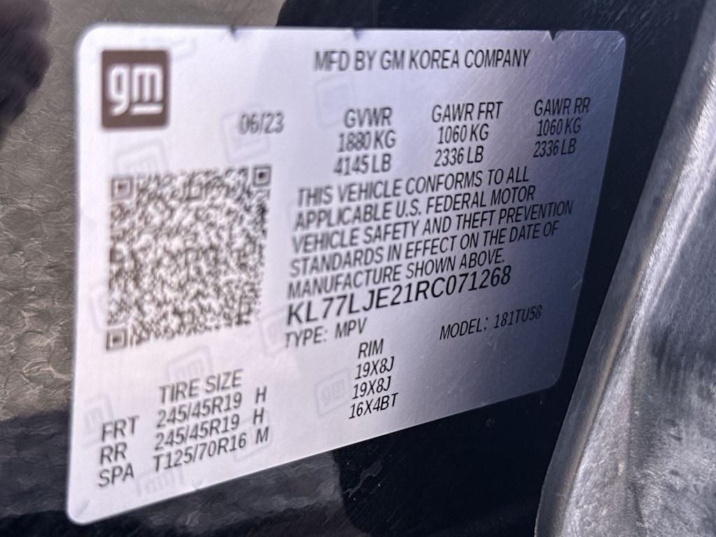 Thumbnail: 2024 Chevrolet Trax - 12