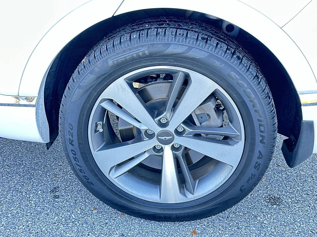 Thumbnail: 2021 Genesis GV80 - 8