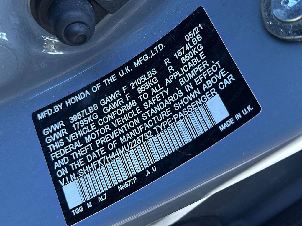 Thumbnail: 2021 Honda Civic - 15
