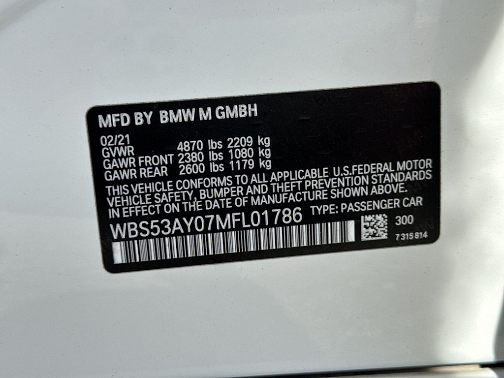 Thumbnail: 2021 BMW M3 - 19