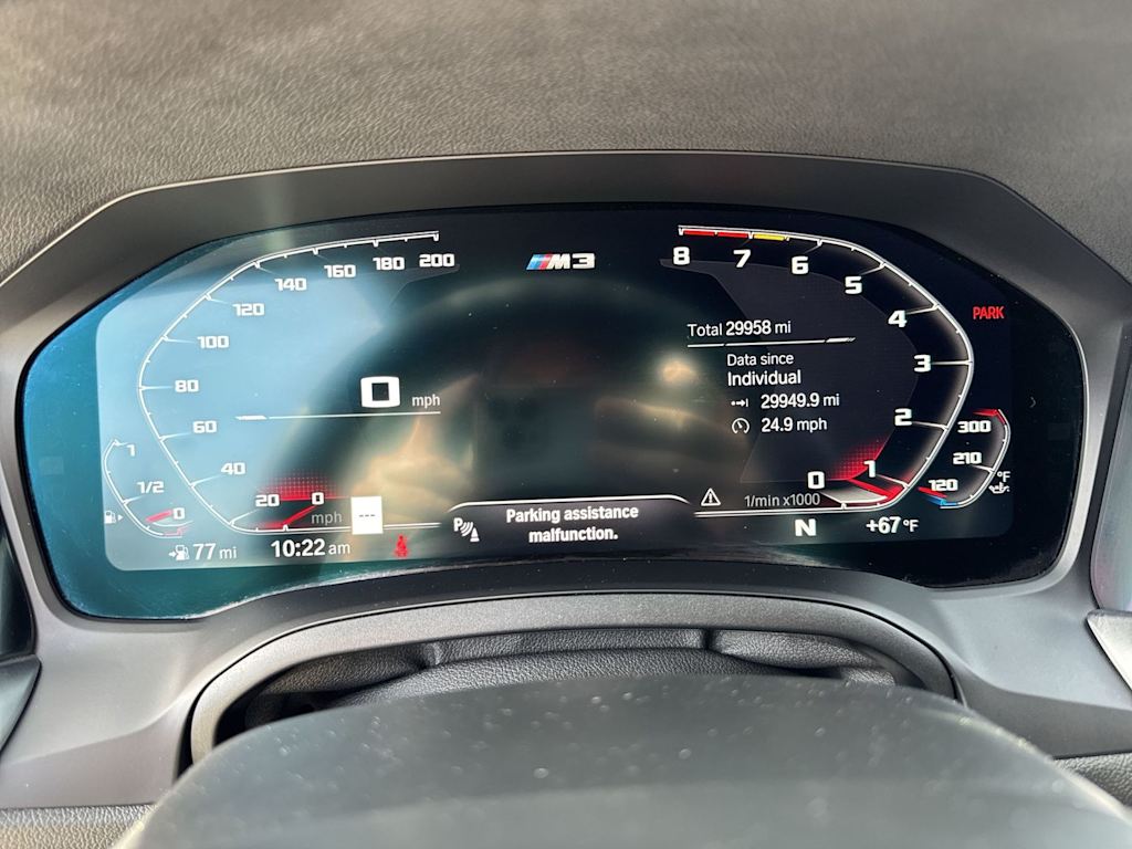 Thumbnail: 2021 BMW M3 - 16