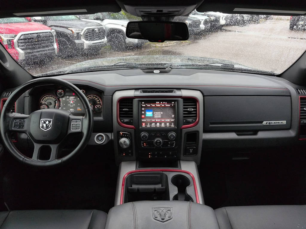 Thumbnail: 2017 RAM 1500 - 2