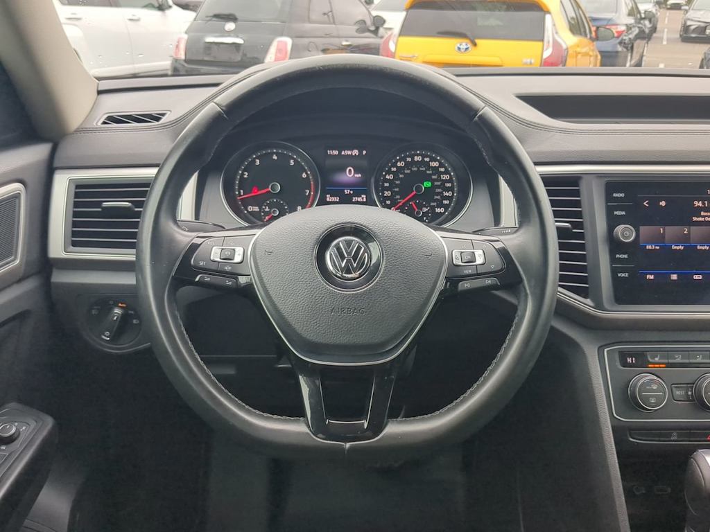 2019 Volkswagen Atlas SE 8