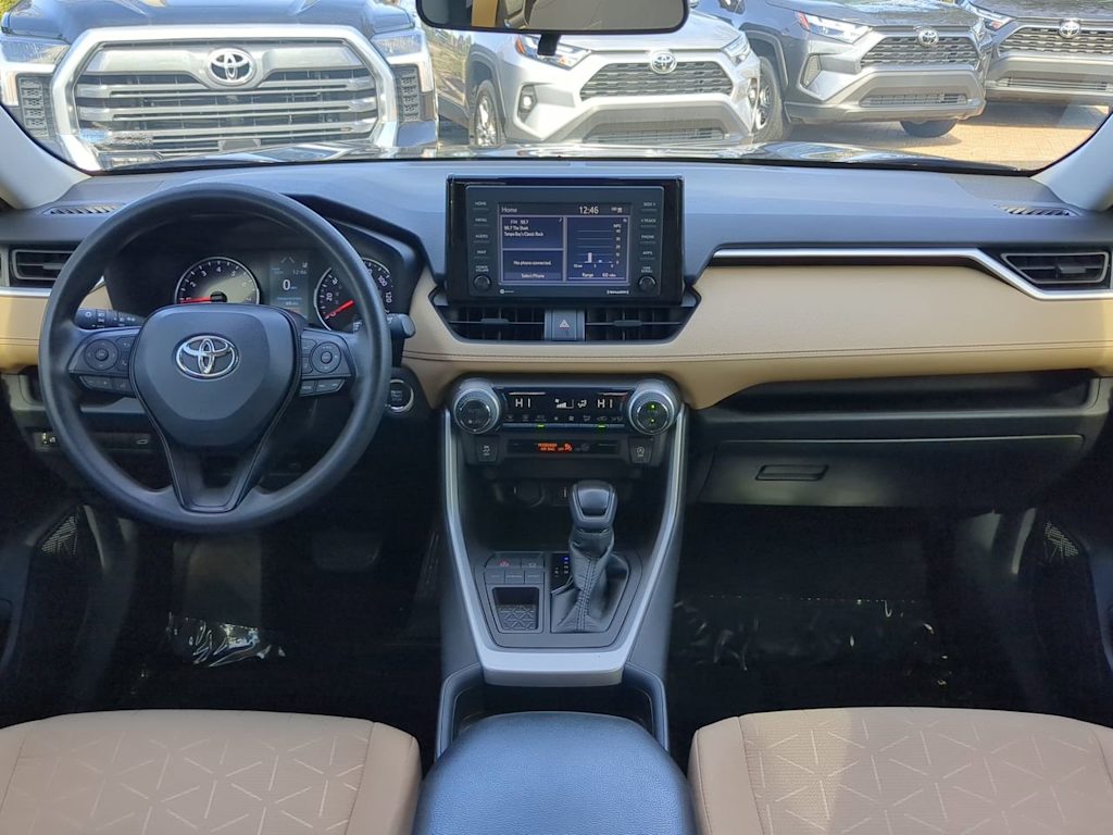 2021 Toyota RAV4 XLE 2