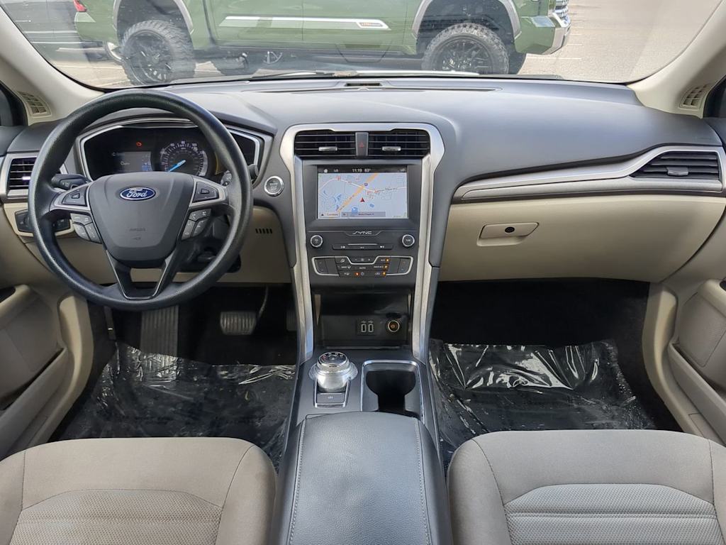 2019 Ford Fusion SE 2