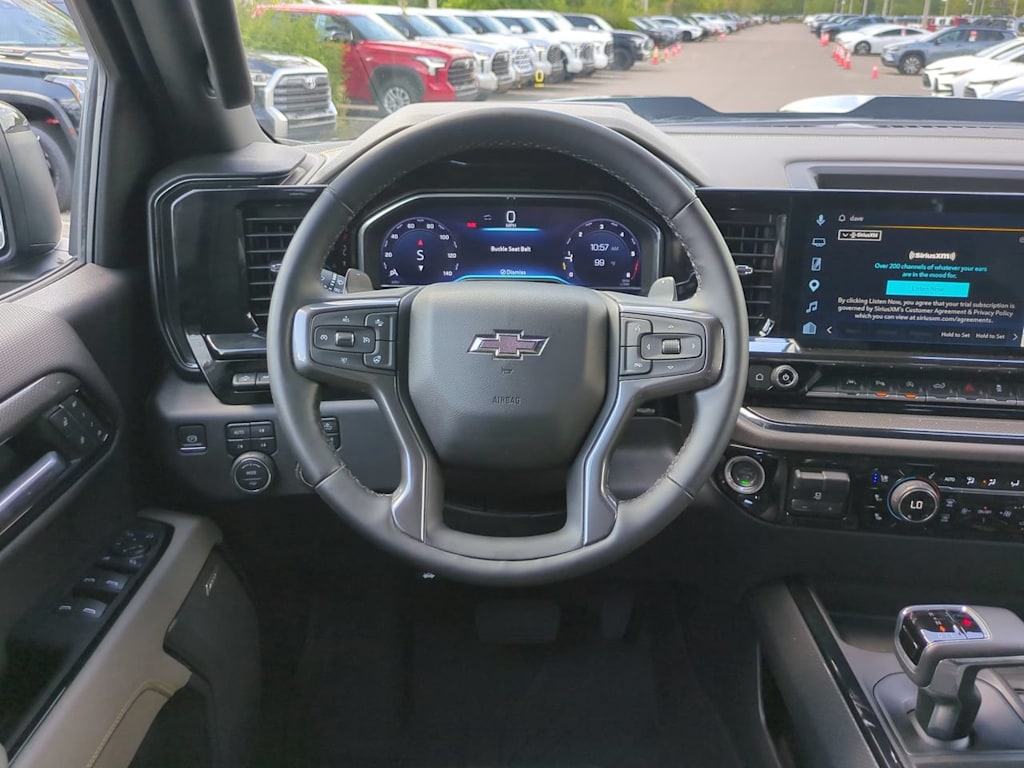 Thumbnail: 2025 Chevrolet Silverado 1500 - 8