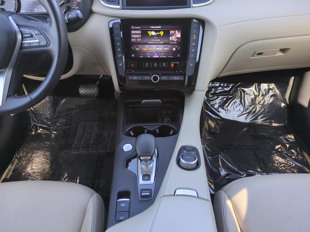 Thumbnail: 2021 INFINITI QX50 - 12
