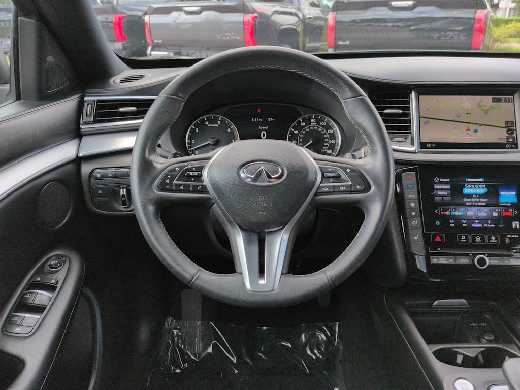 Thumbnail: 2020 INFINITI QX50 - 8