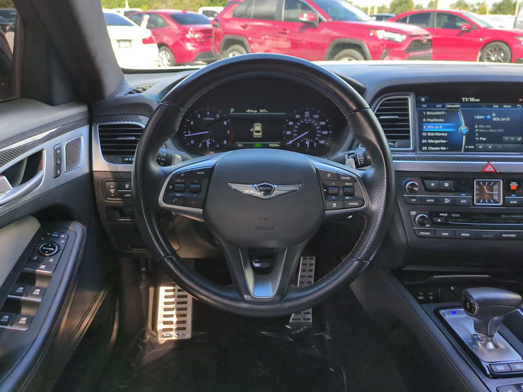 Thumbnail: 2018 Genesis G80 - 8