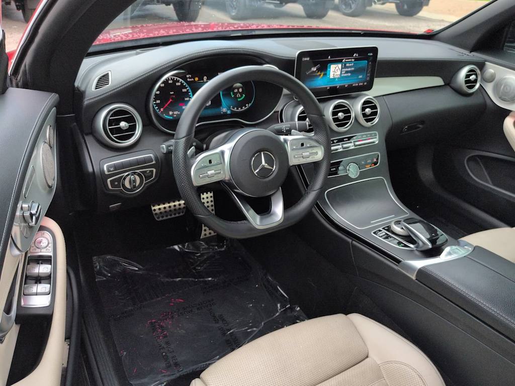 Thumbnail: 2022 Mercedes-Benz C-Class - 2