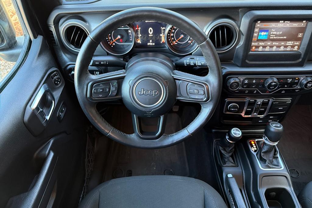 Thumbnail: 2023 Jeep Wrangler - 9