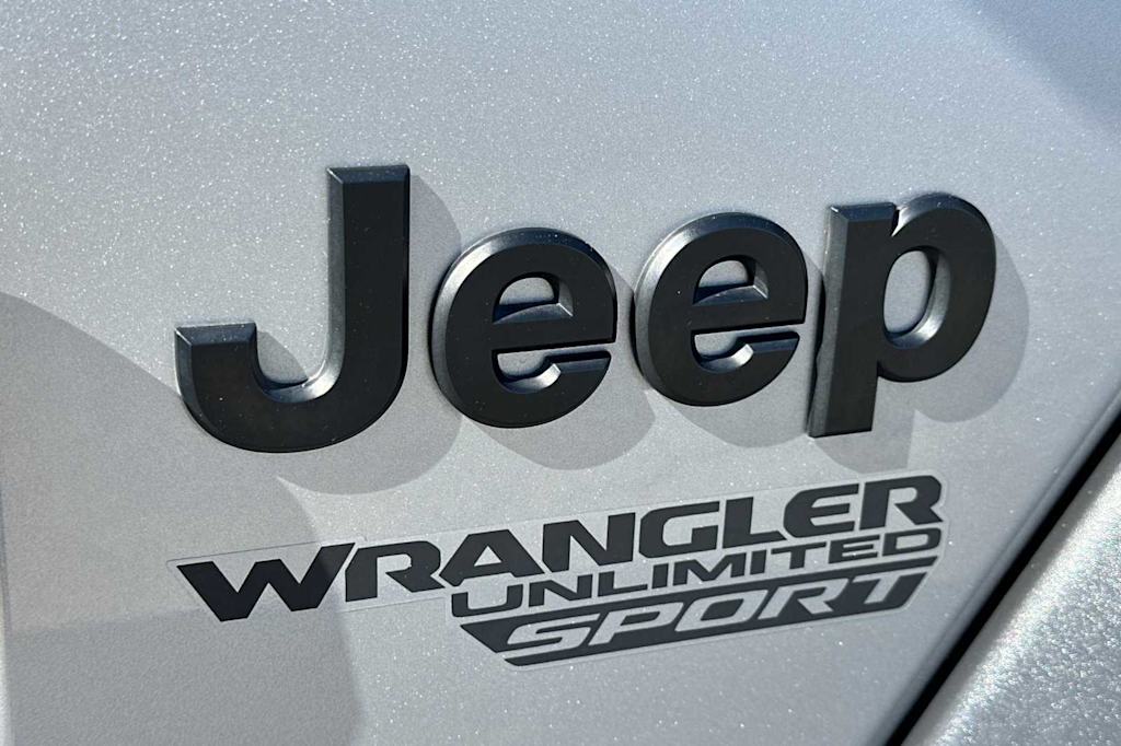 2021 Jeep Wrangler Unlimited Sport 7