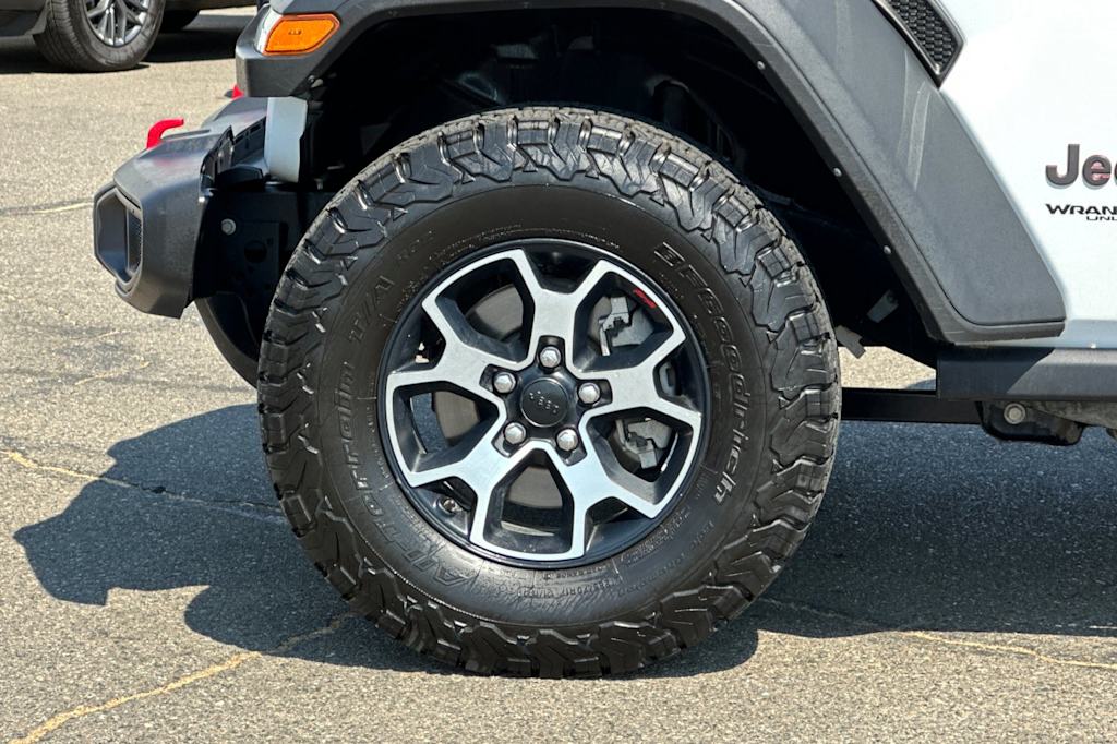 Thumbnail: 2021 Jeep Wrangler - 7