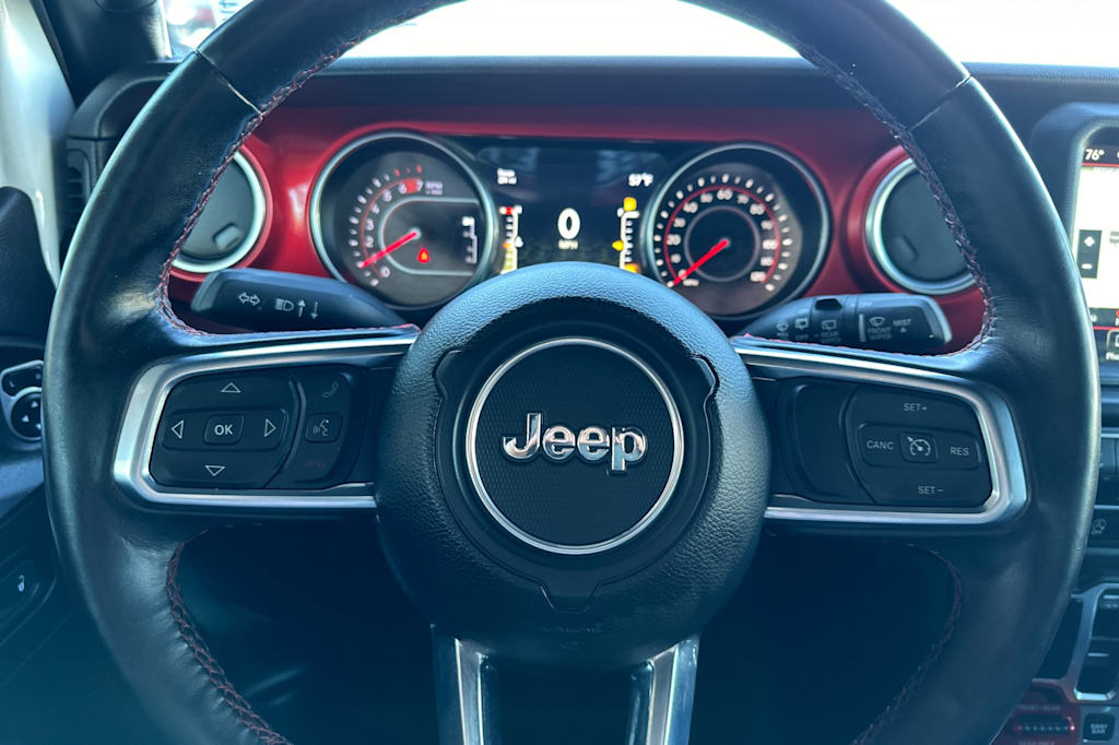 2020 Jeep Wrangler Unlimited Rubicon 12