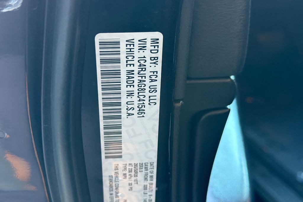 Thumbnail: 2020 Jeep Grand Cherokee - 18