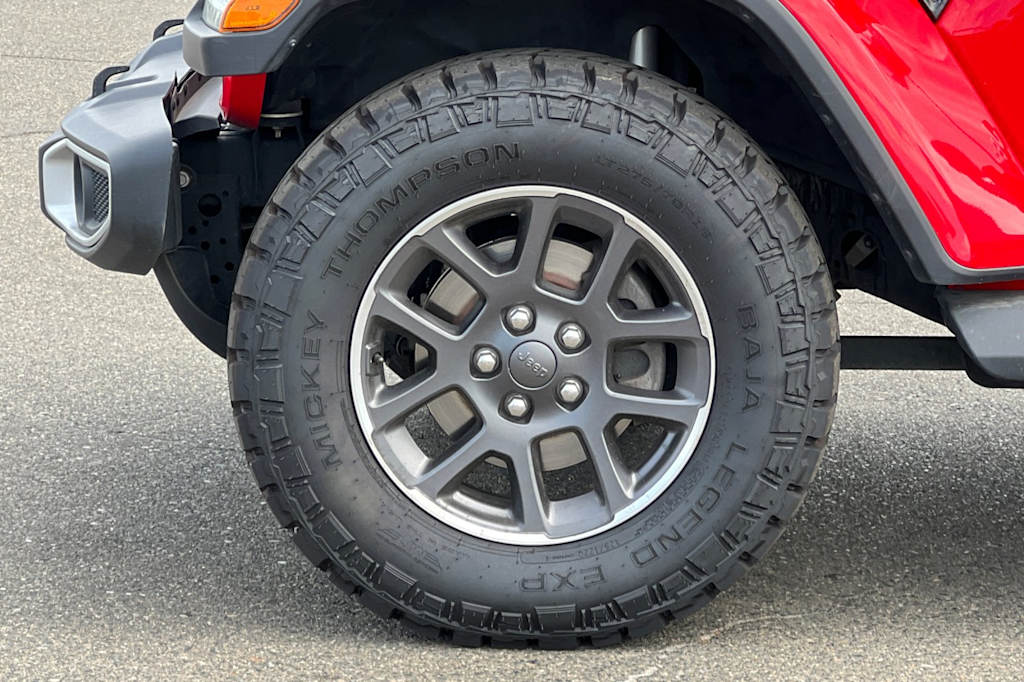 Thumbnail: 2020 Jeep Gladiator - 8