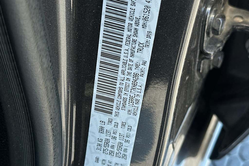 Thumbnail: 2019 RAM 1500 - 15