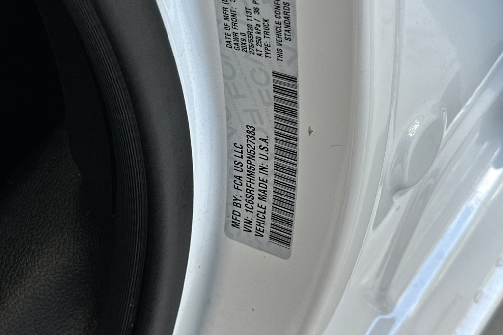 Thumbnail: 2023 RAM 1500 - 15