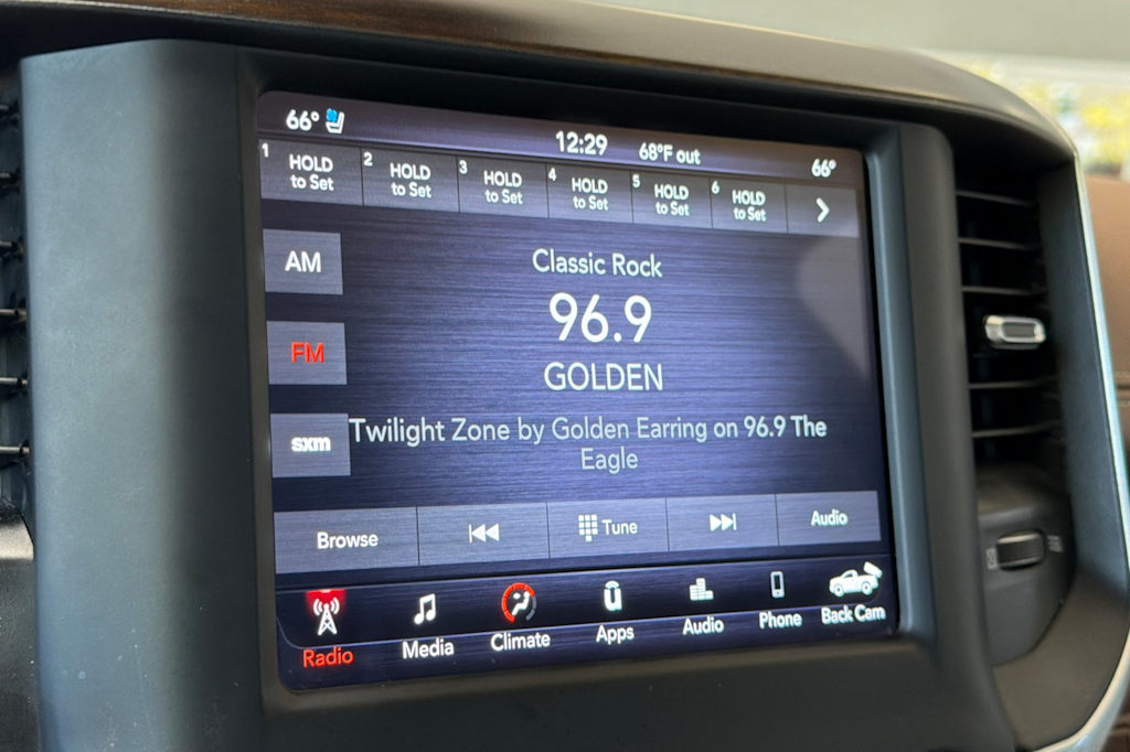 Thumbnail: 2021 RAM 1500 - 13