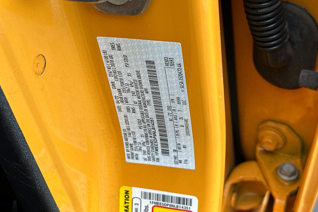 Thumbnail: 2022 Ford Bronco - 17