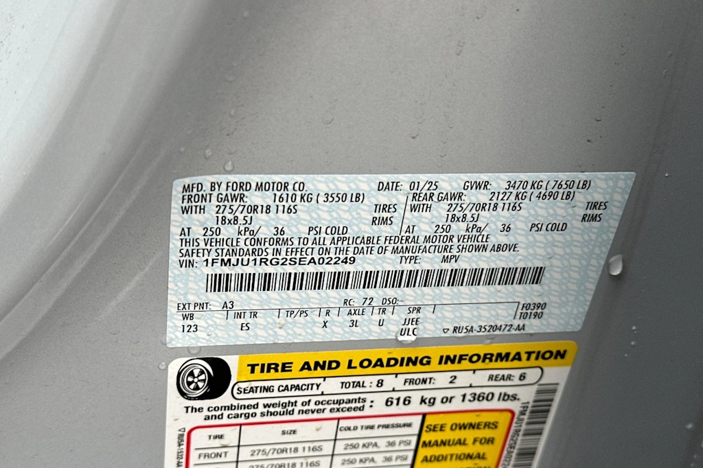 Thumbnail: 2025 Ford Expedition - 15