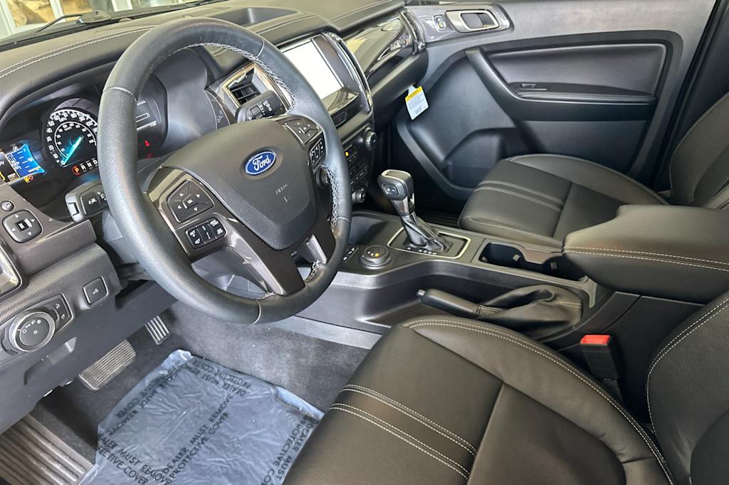 2021 Ford Ranger Lariat 8